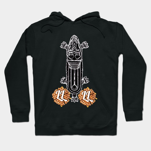 The D Hoodie by luckylegends